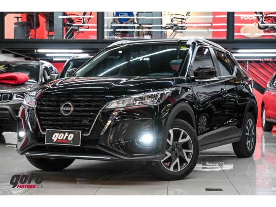 NISSAN KICKS 1.6 16V FLEXSTART SENSE XTRONIC